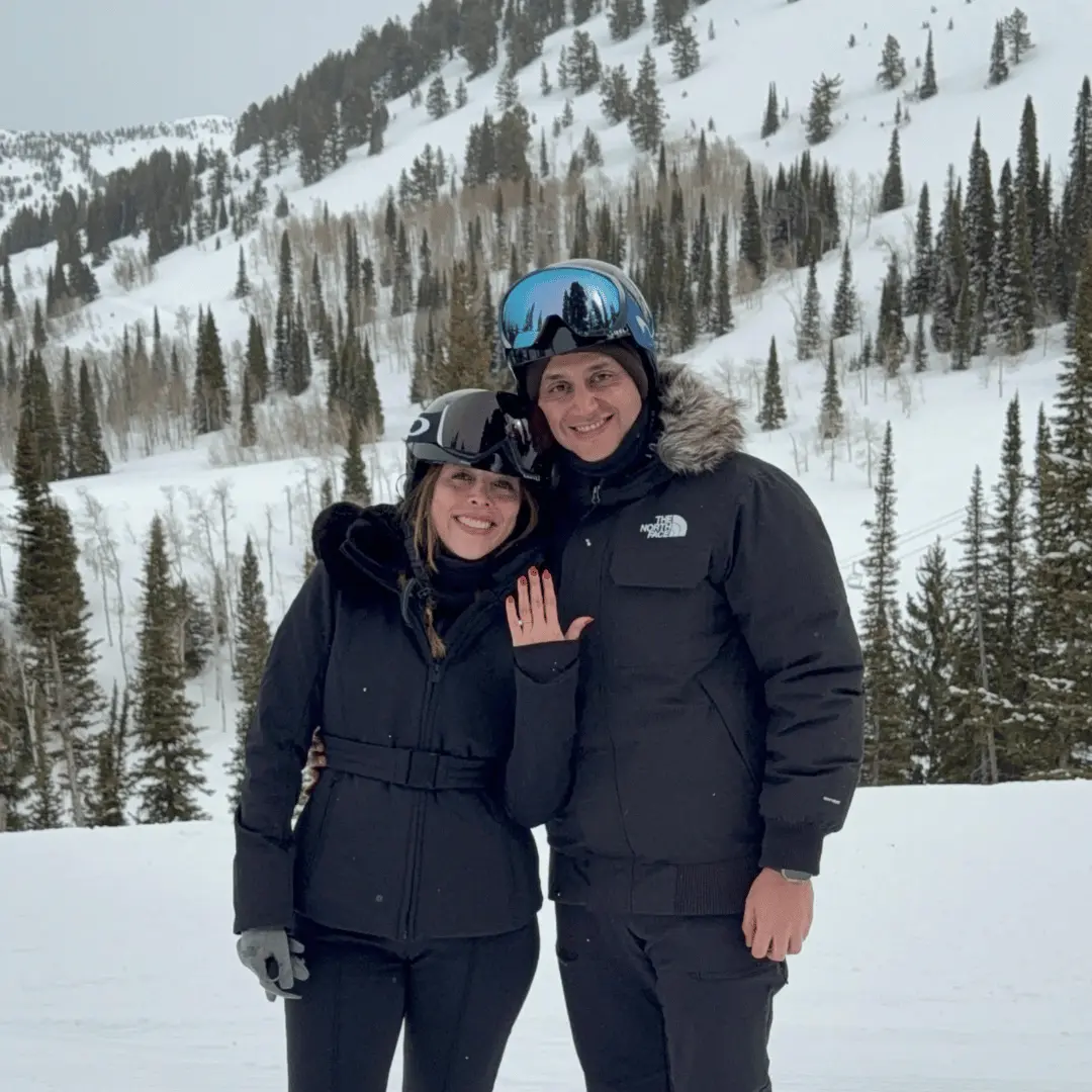 Anillo de compromiso diseñado para Sebastián Coronel